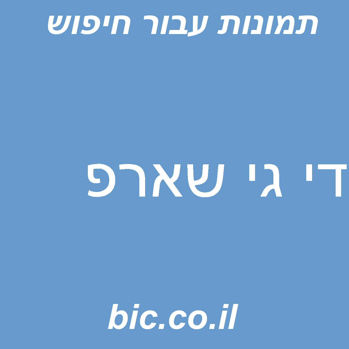 ﻿די גי שארפ