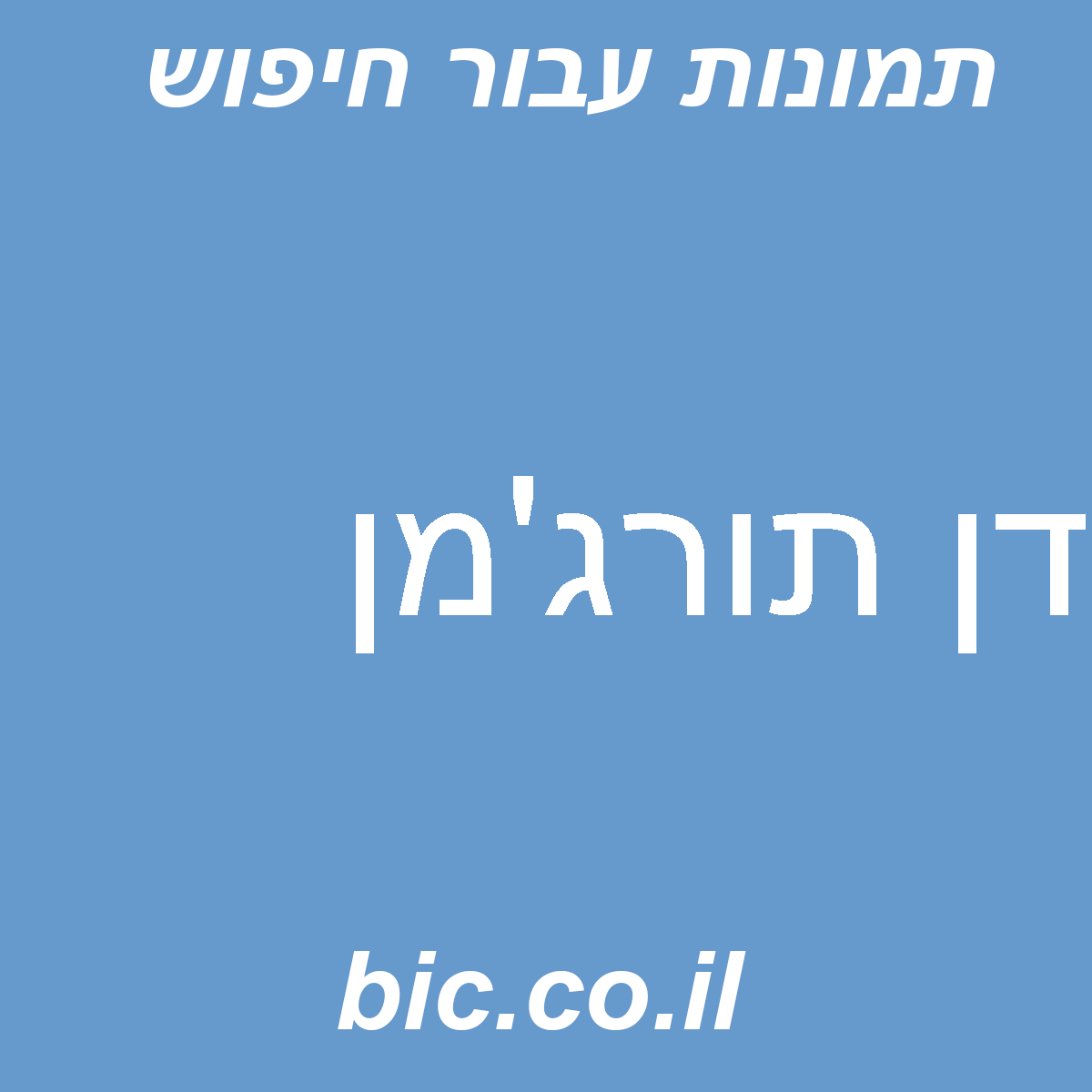 ﻿דן תורג’מן