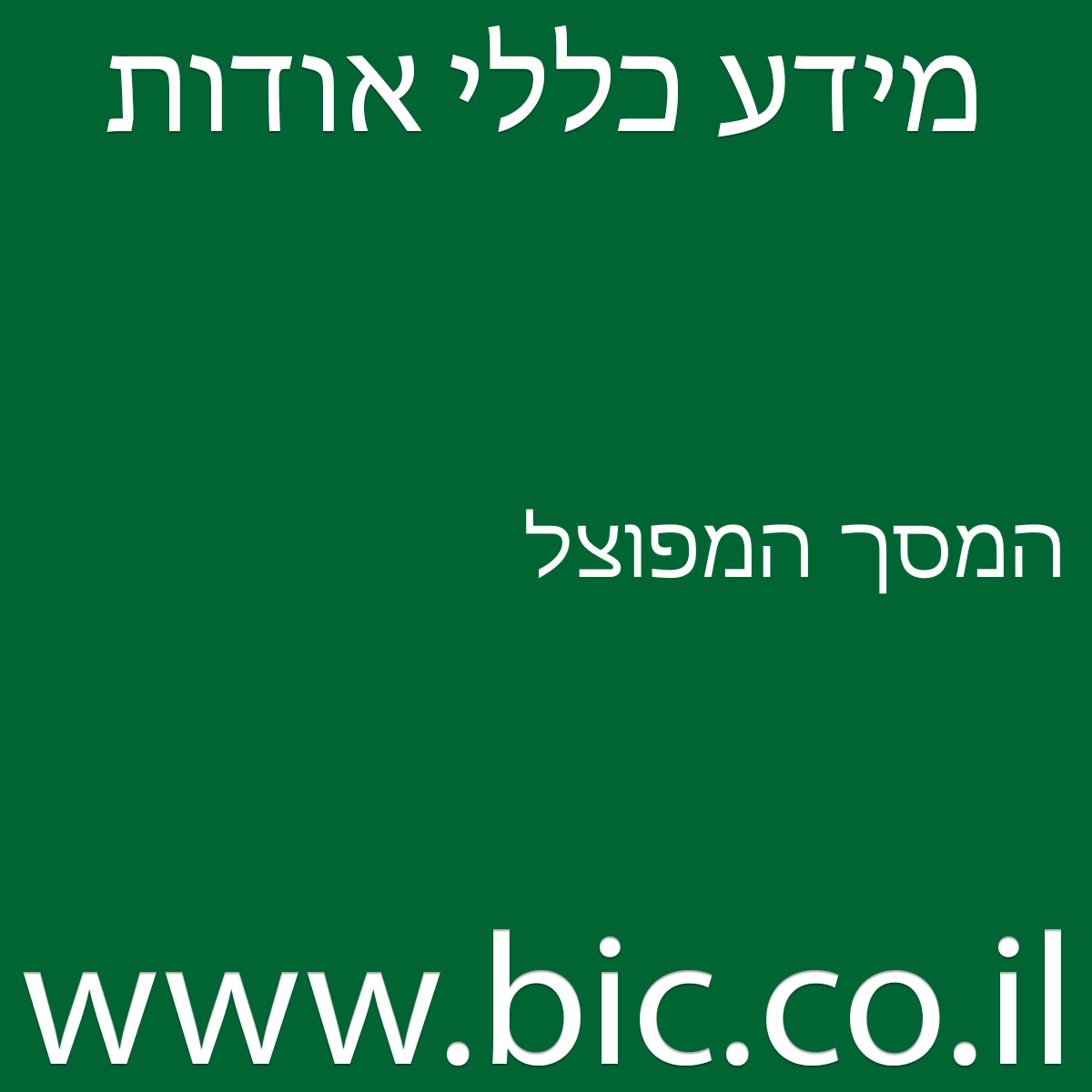 ﻿המסך המפוצל