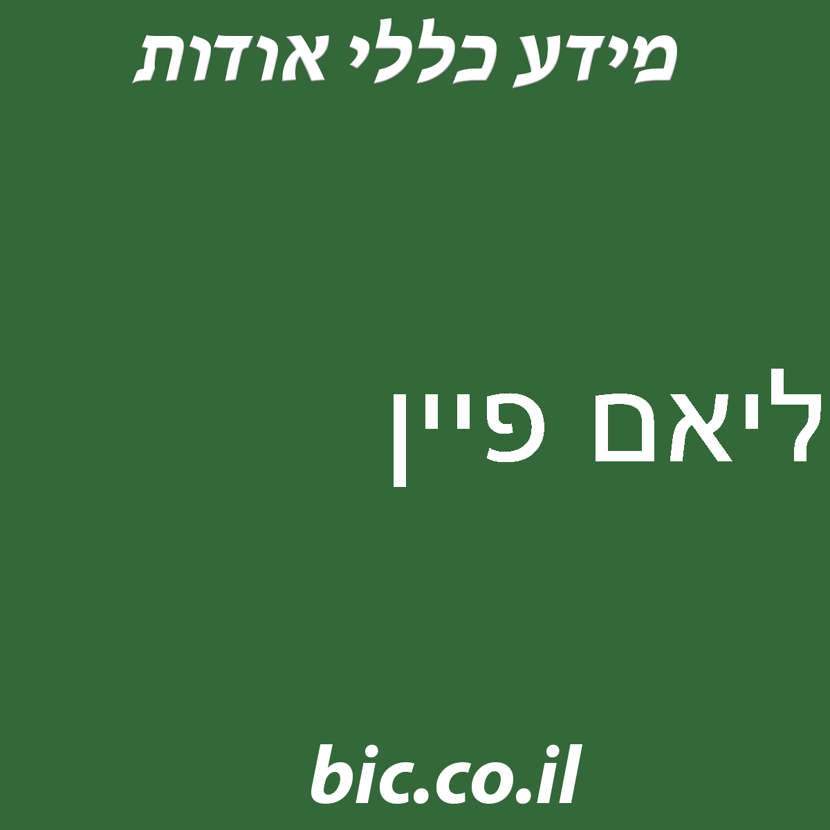 ﻿ליאם פיין