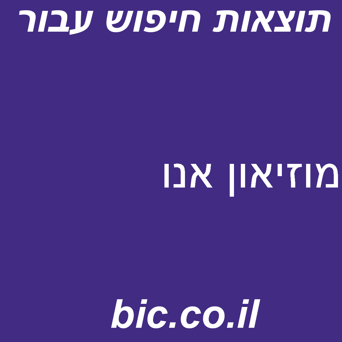 ﻿מוזיאון אנו