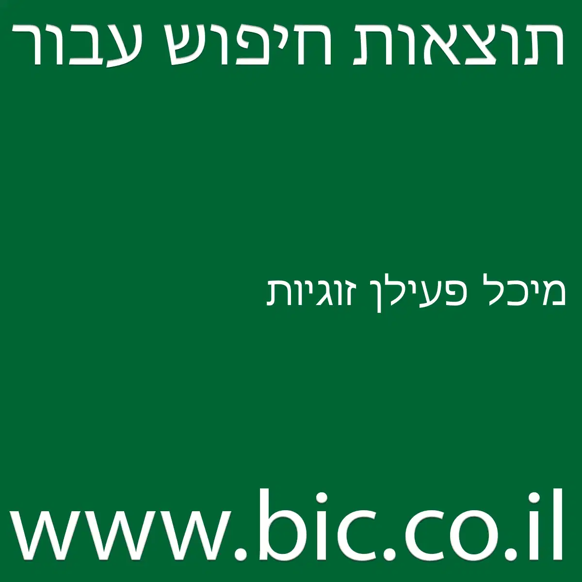 ﻿מיכל פעילן זוגיות