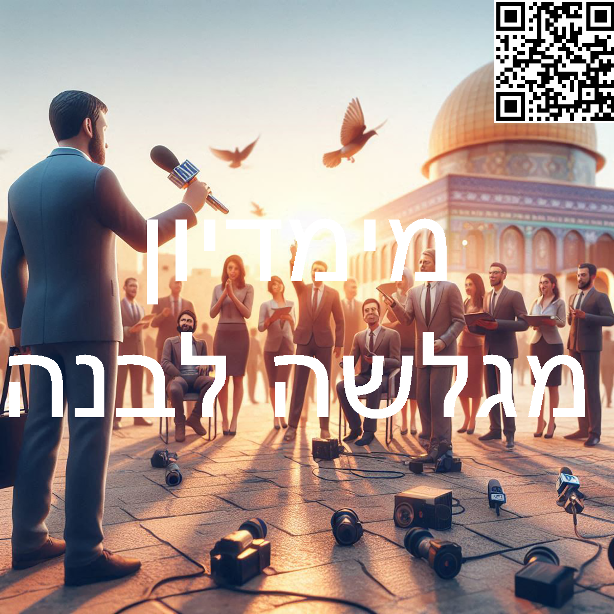 ﻿מימדיון מגלשה לבנה