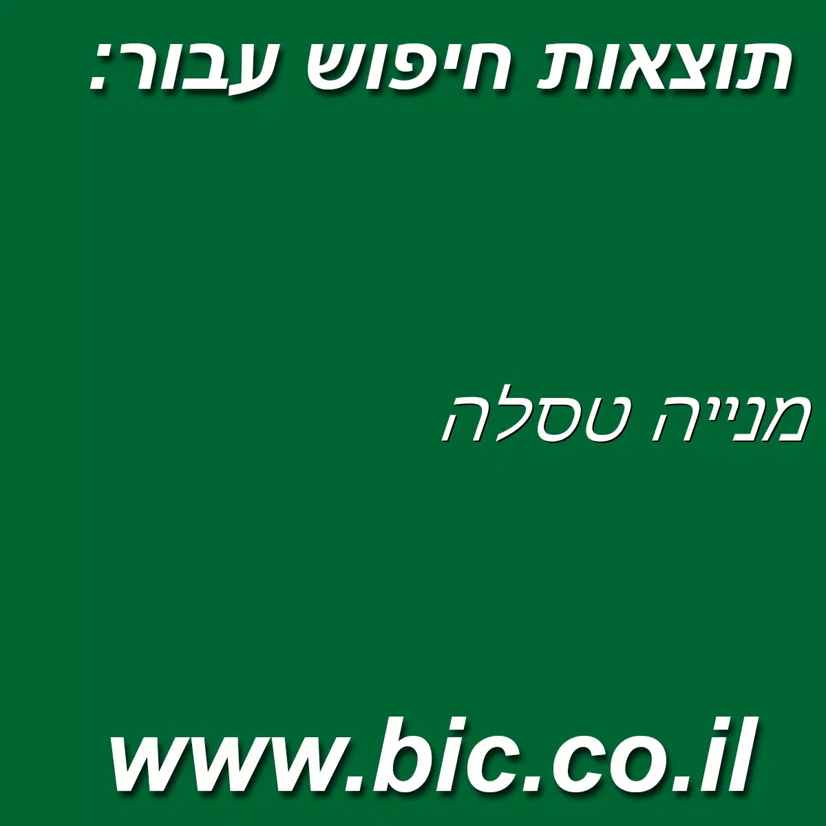 ﻿מנייה טסלה