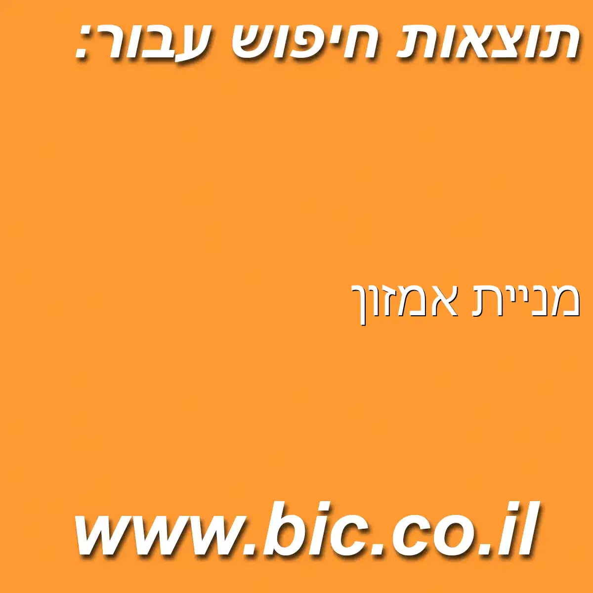 ﻿מניית אמזון