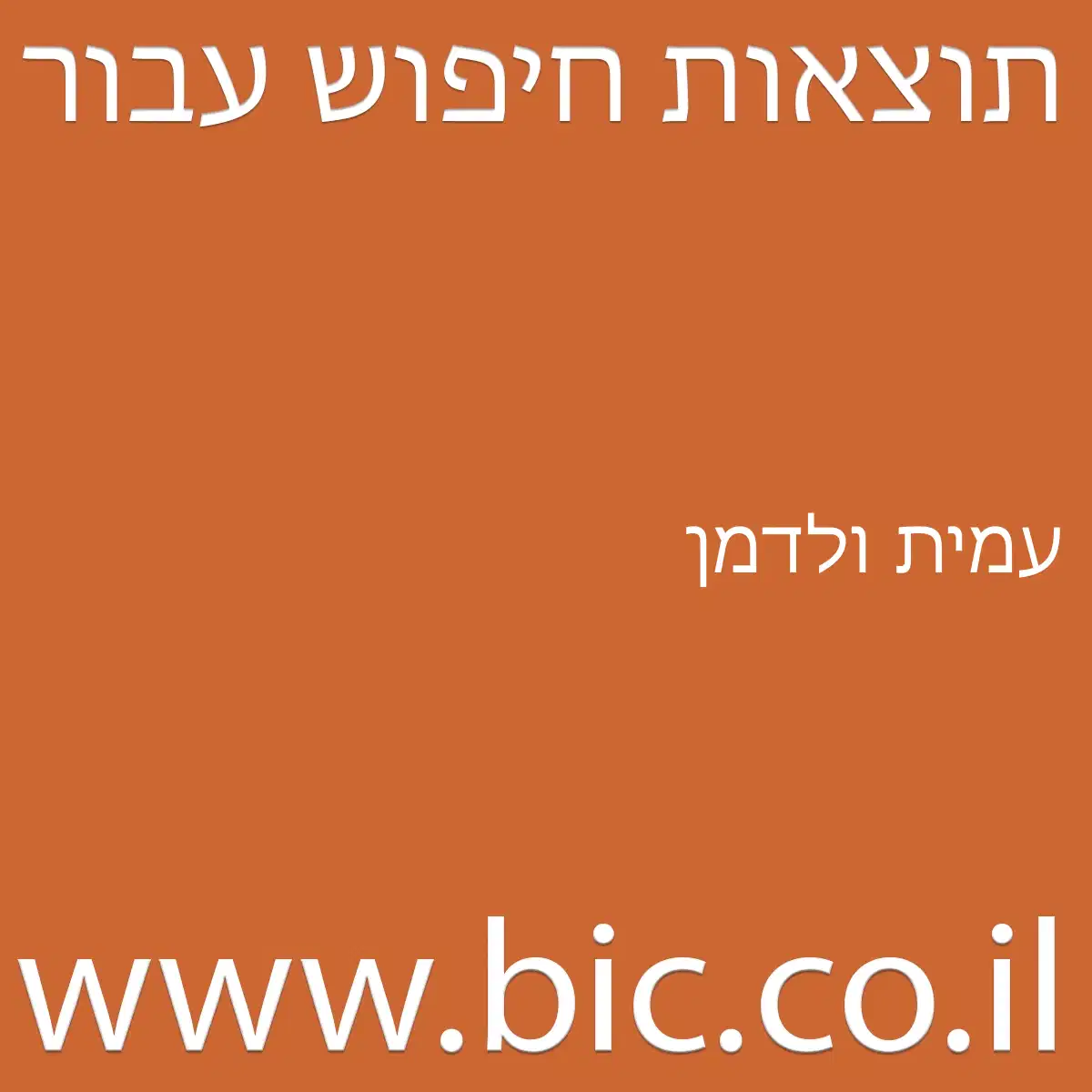 ﻿עמית ולדמן
