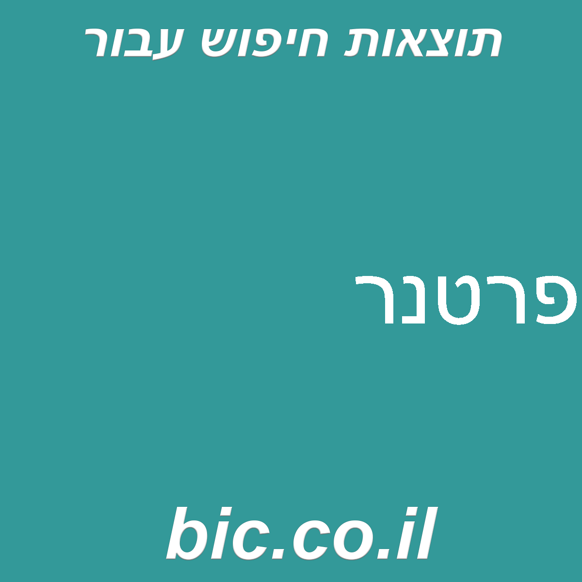 ﻿פרטנר