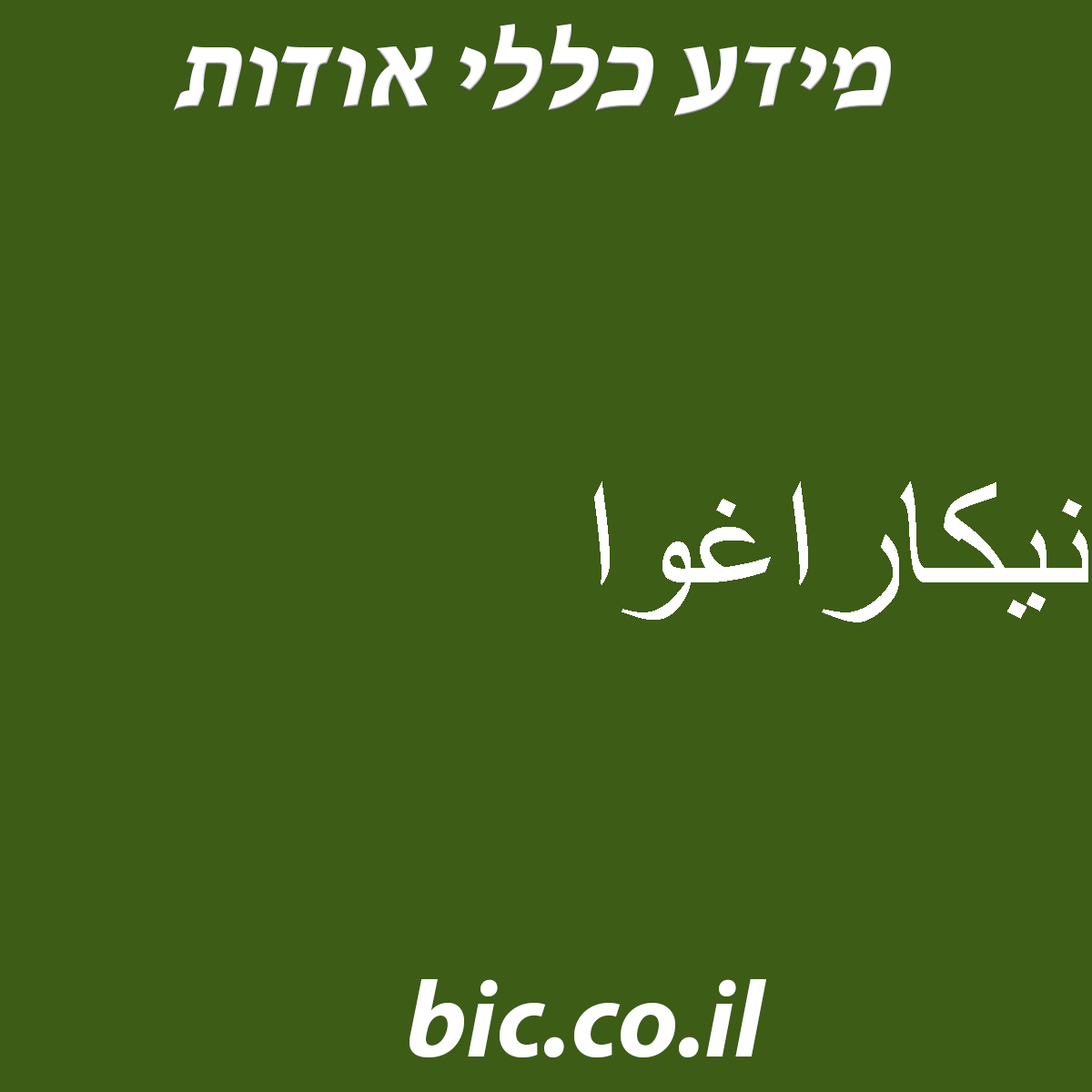 ﻿نيكاراغوا