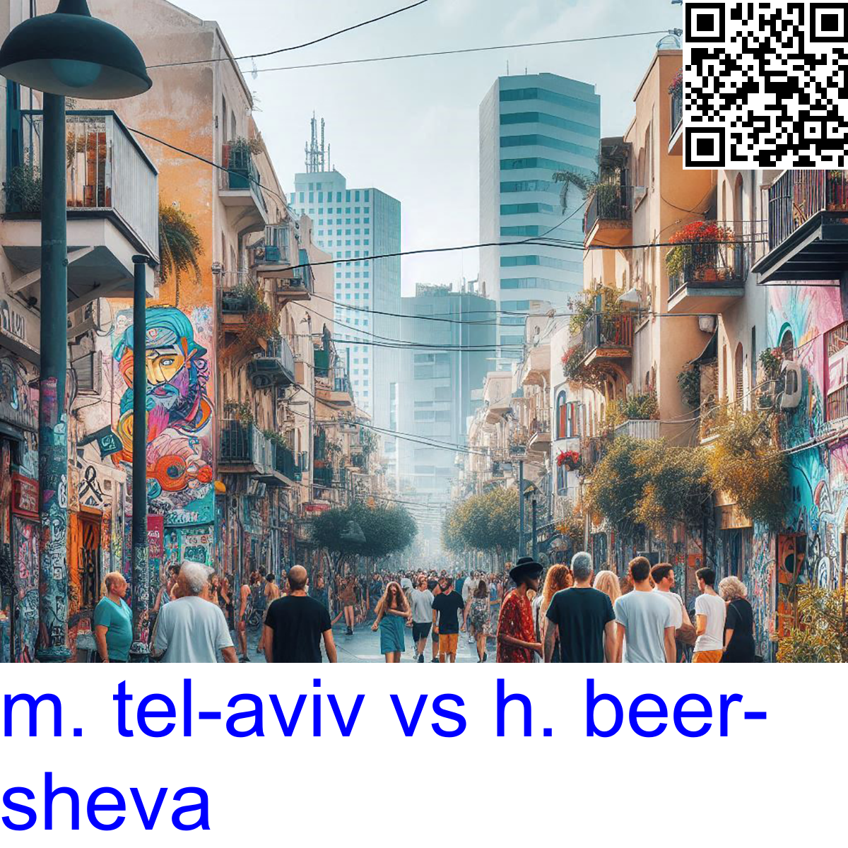 ﻿m. tel-aviv vs h. beer-sheva