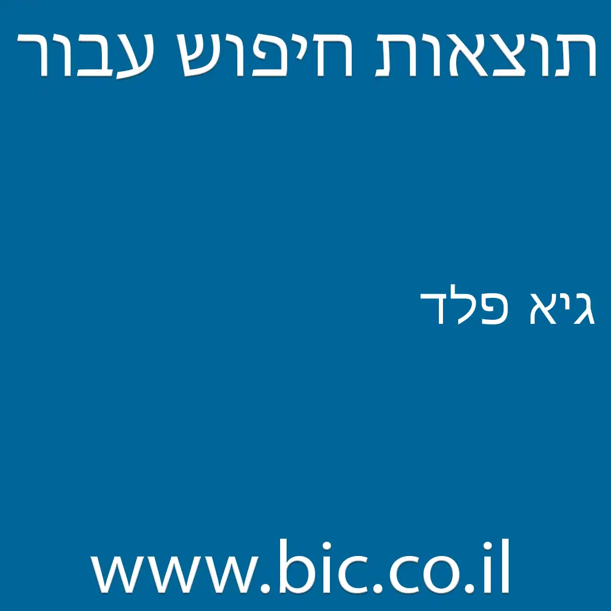 ﻿גיא פלד