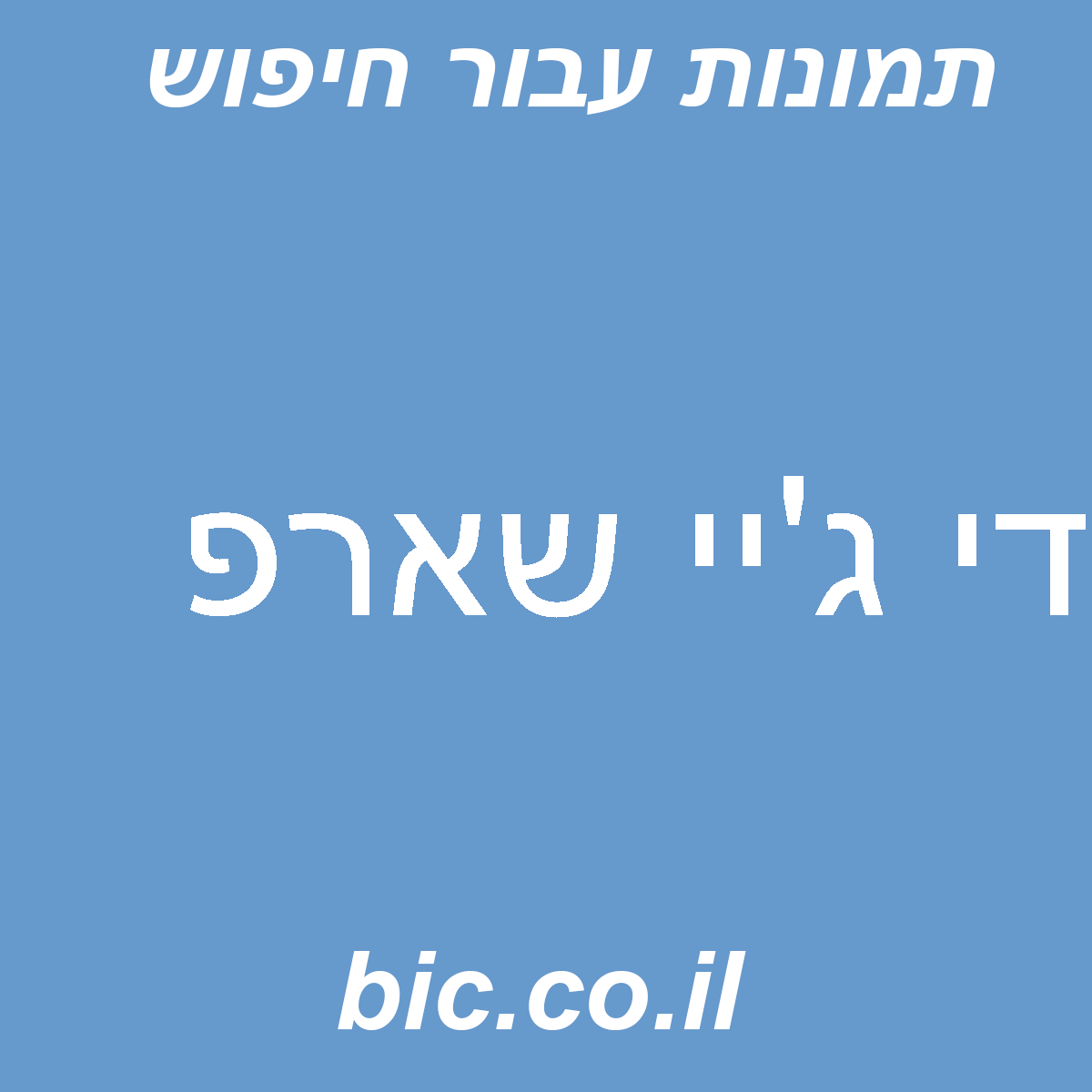 ﻿די ג’יי שארפ