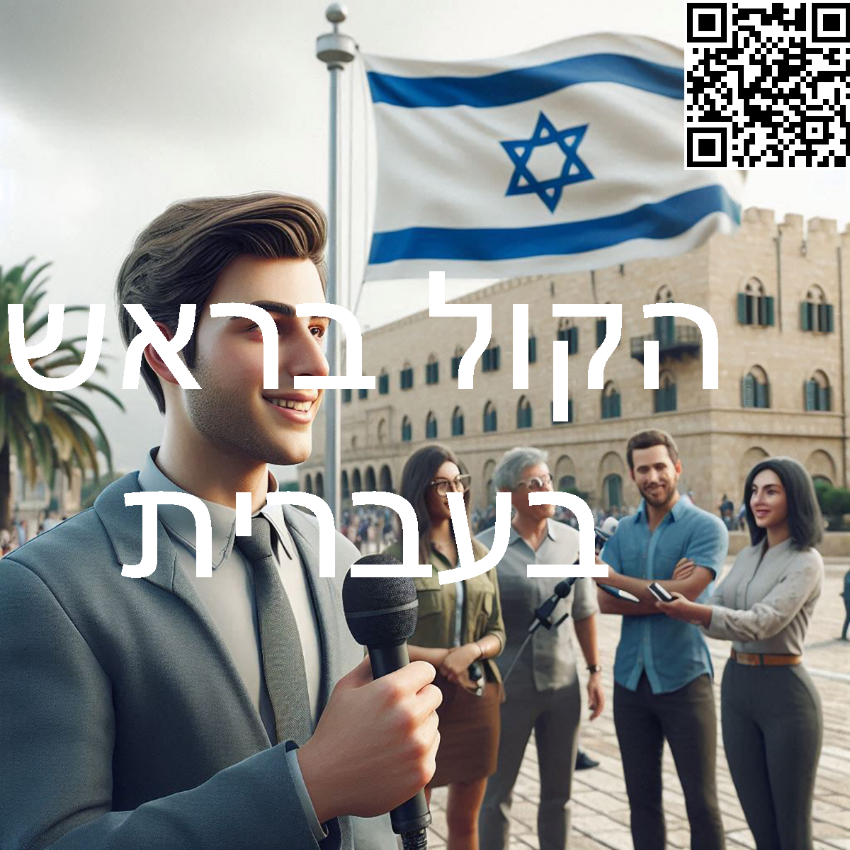 ﻿הקול בראש בעברית