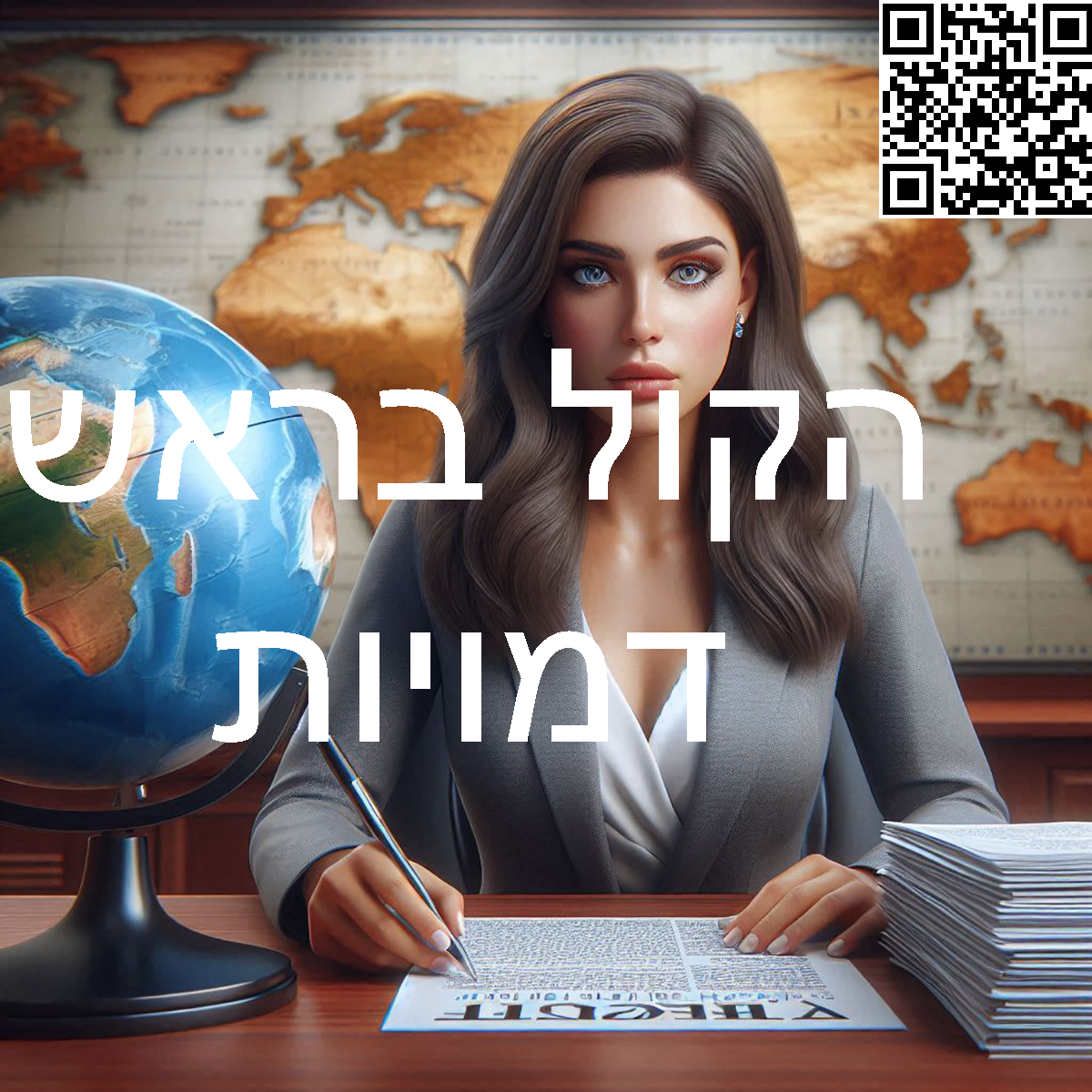 ﻿הקול בראש דמויות