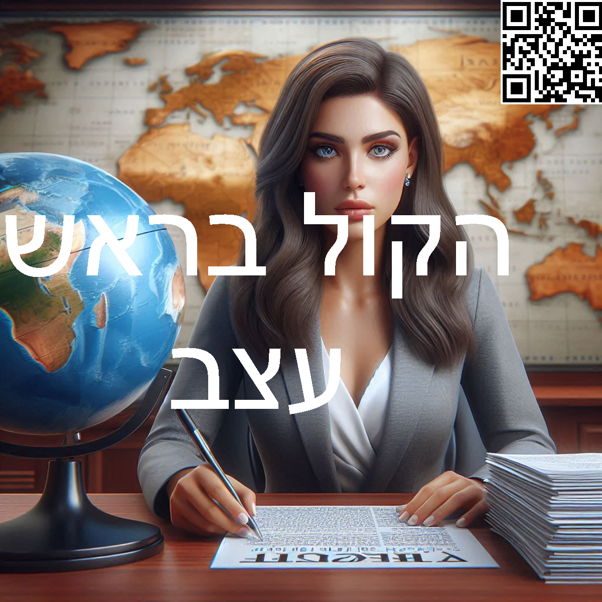 ﻿הקול בראש עצב