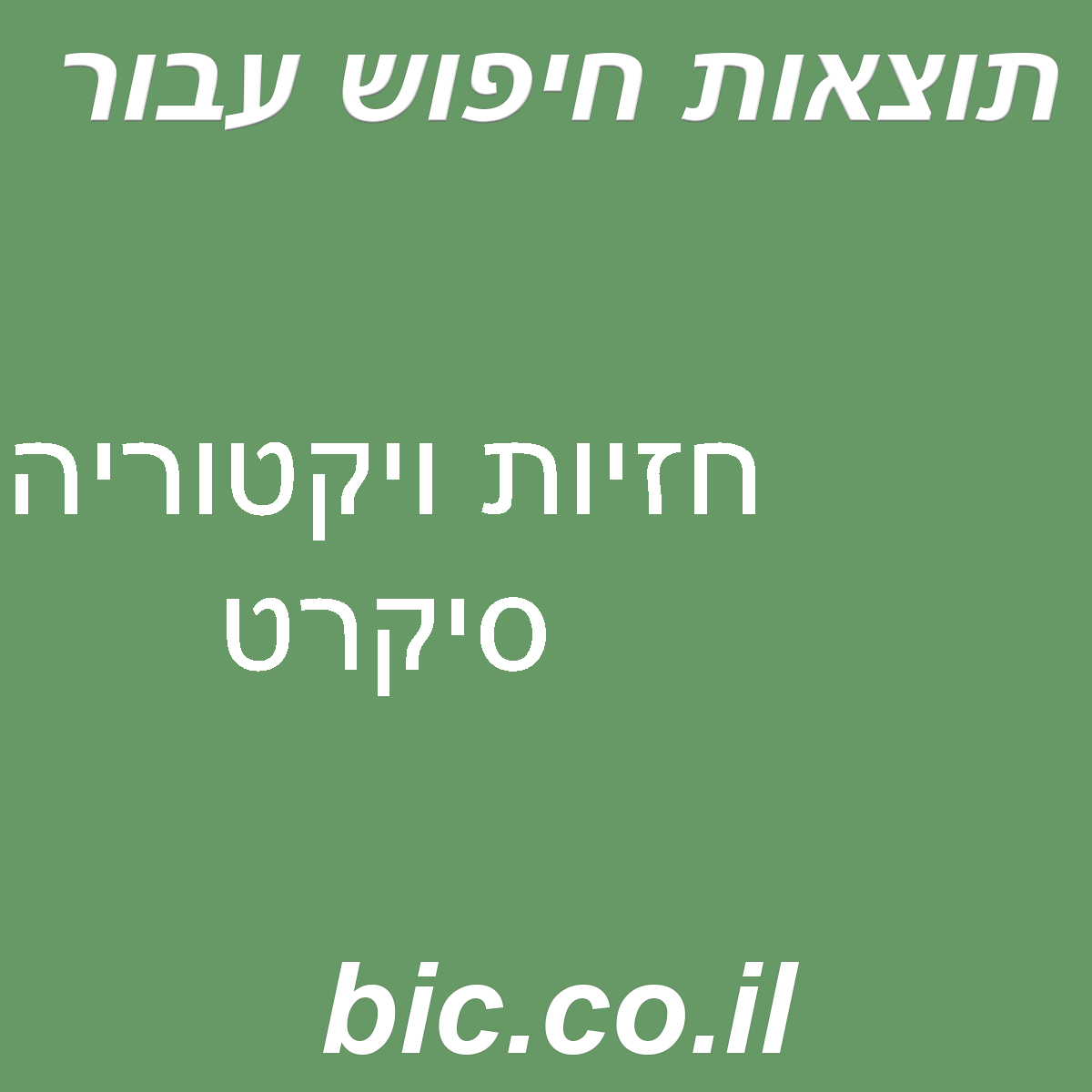 ﻿חזיות ויקטוריה סיקרט