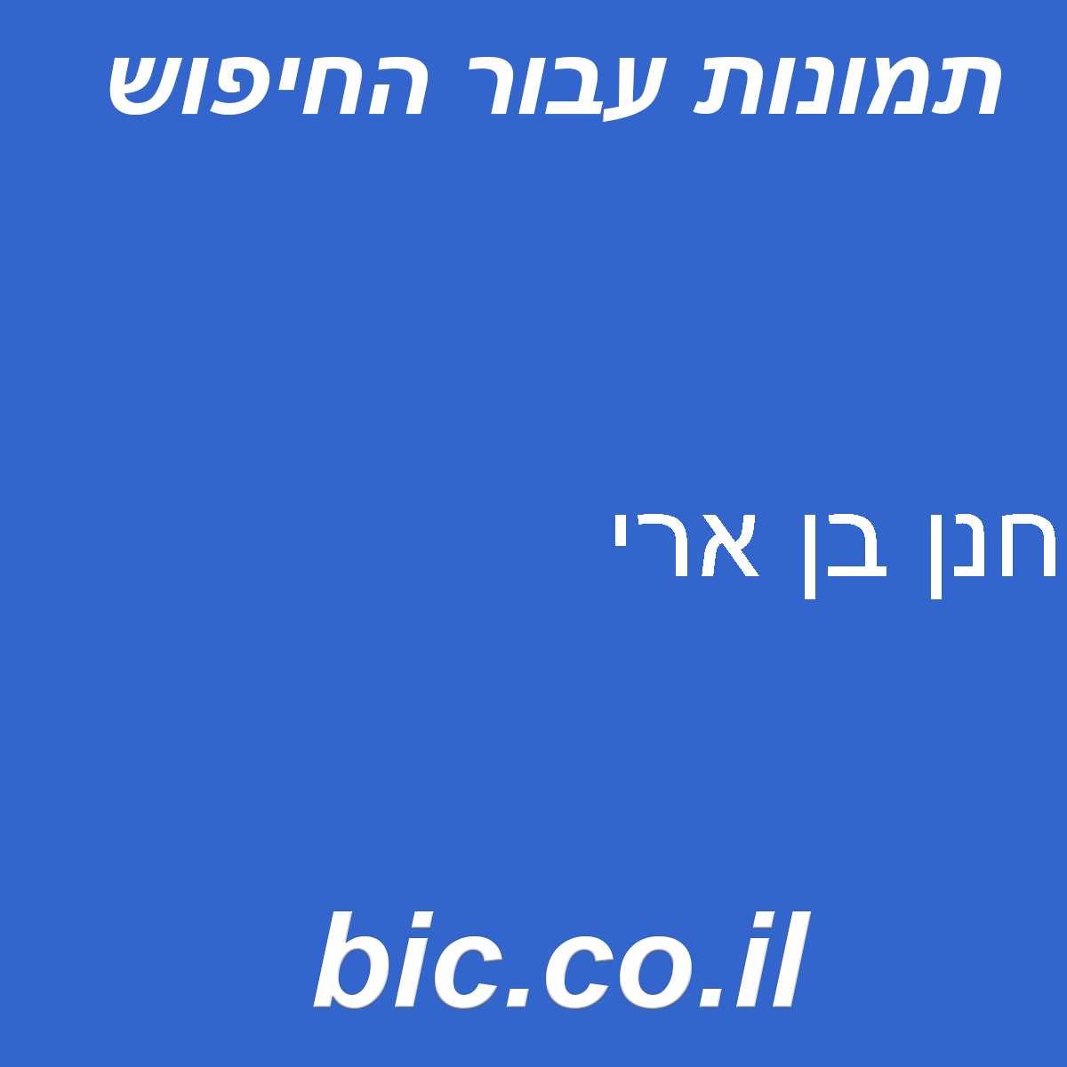 ﻿חנן בן ארי