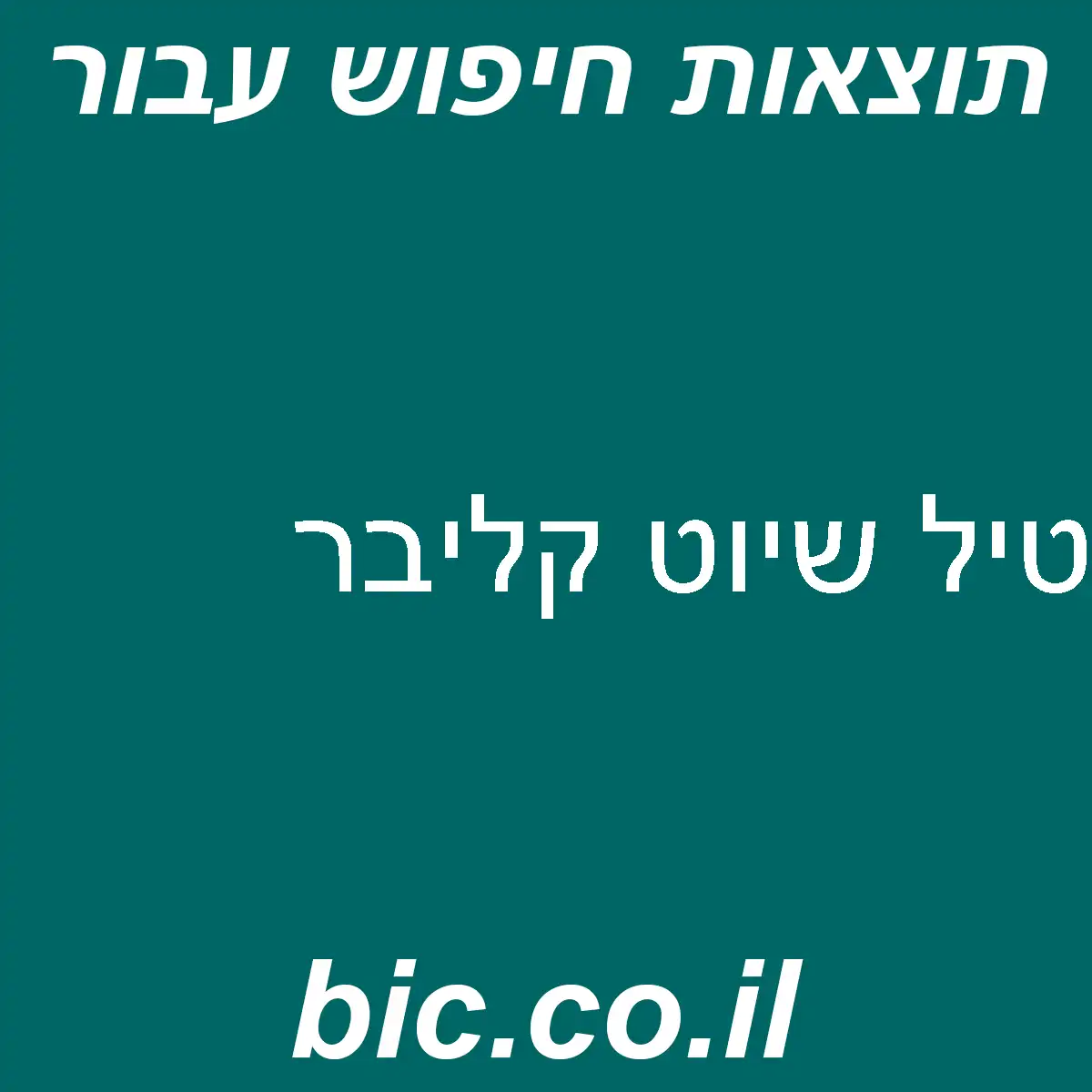 ﻿טיל שיוט קליבר