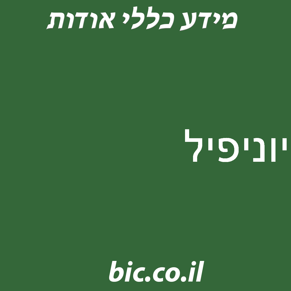 ﻿יוניפיל