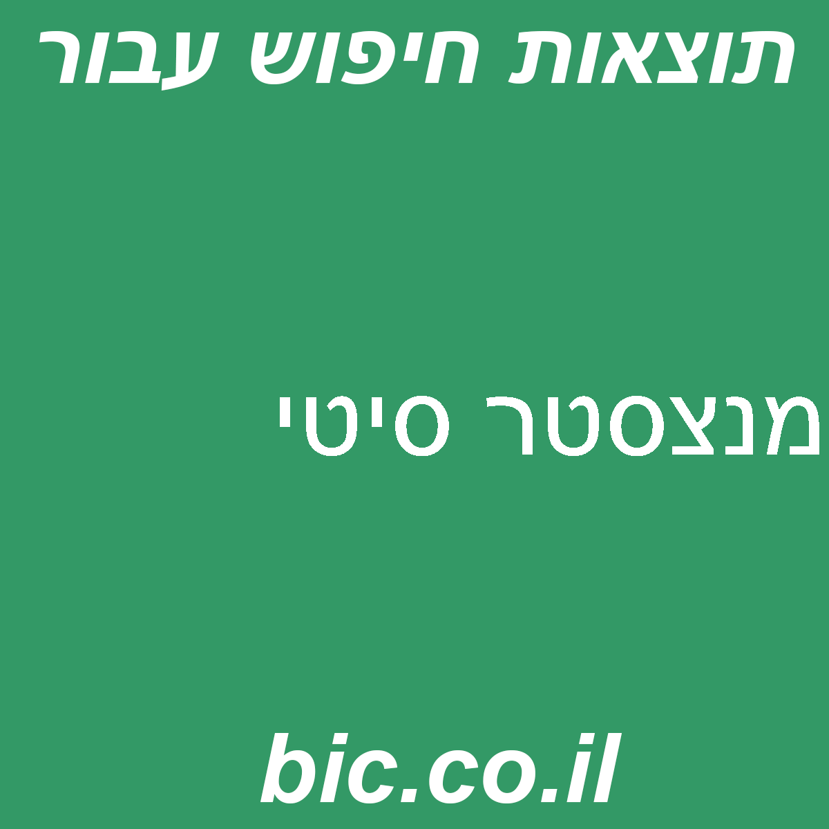 ﻿מנצסטר סיטי