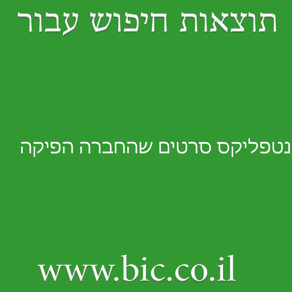 ﻿נטפליקס סרטים שהחברה הפיקה