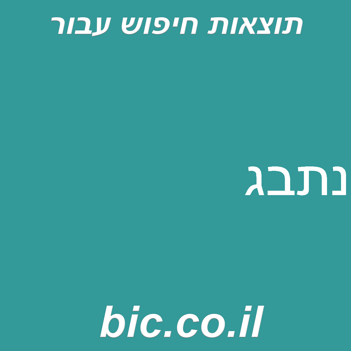 ﻿נתבג