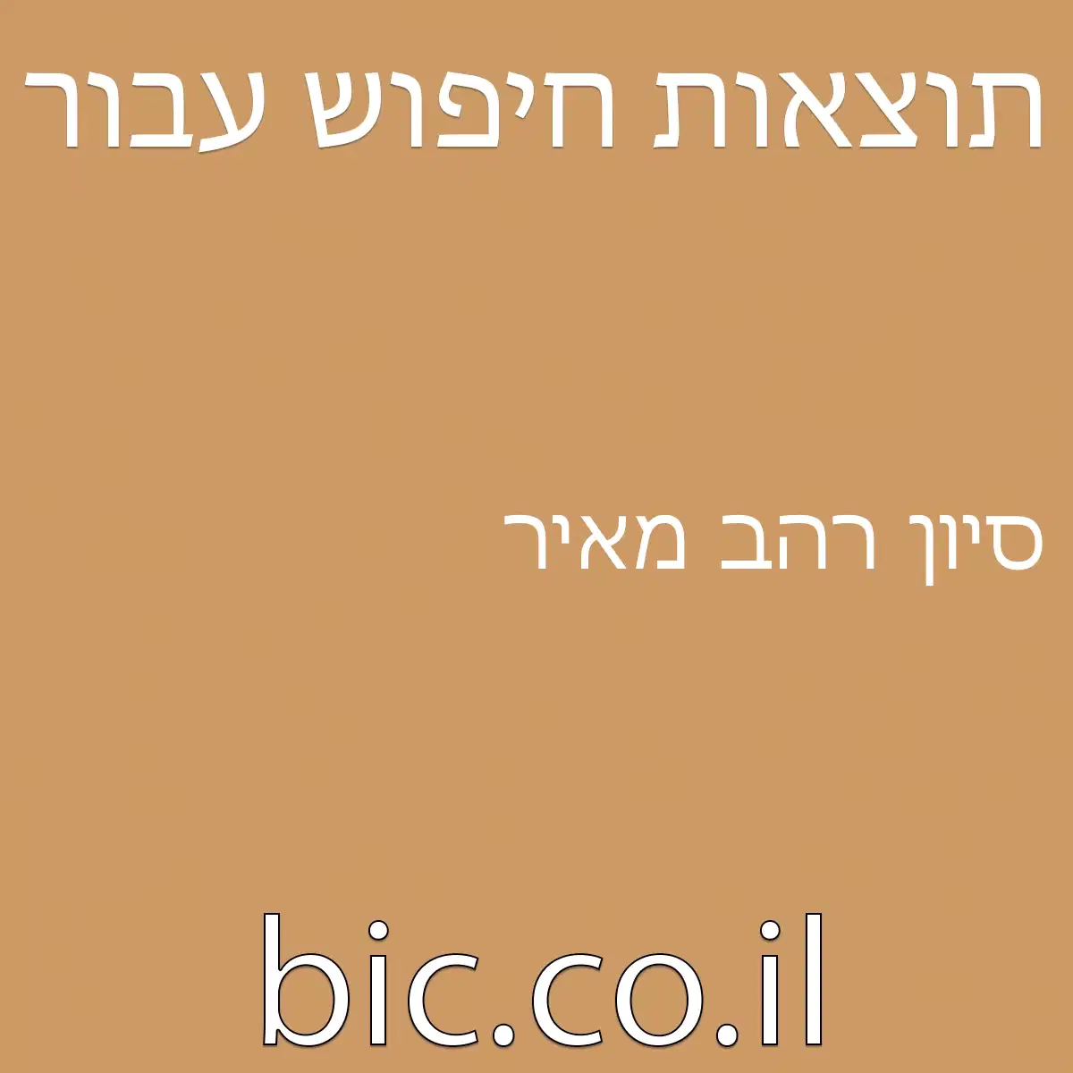 סיון רהב מאיר