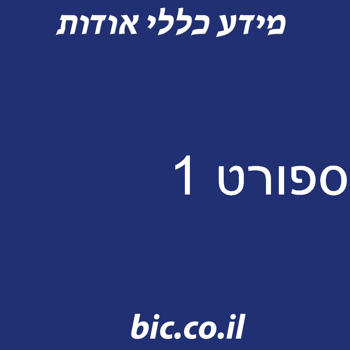 ﻿ספורט 1