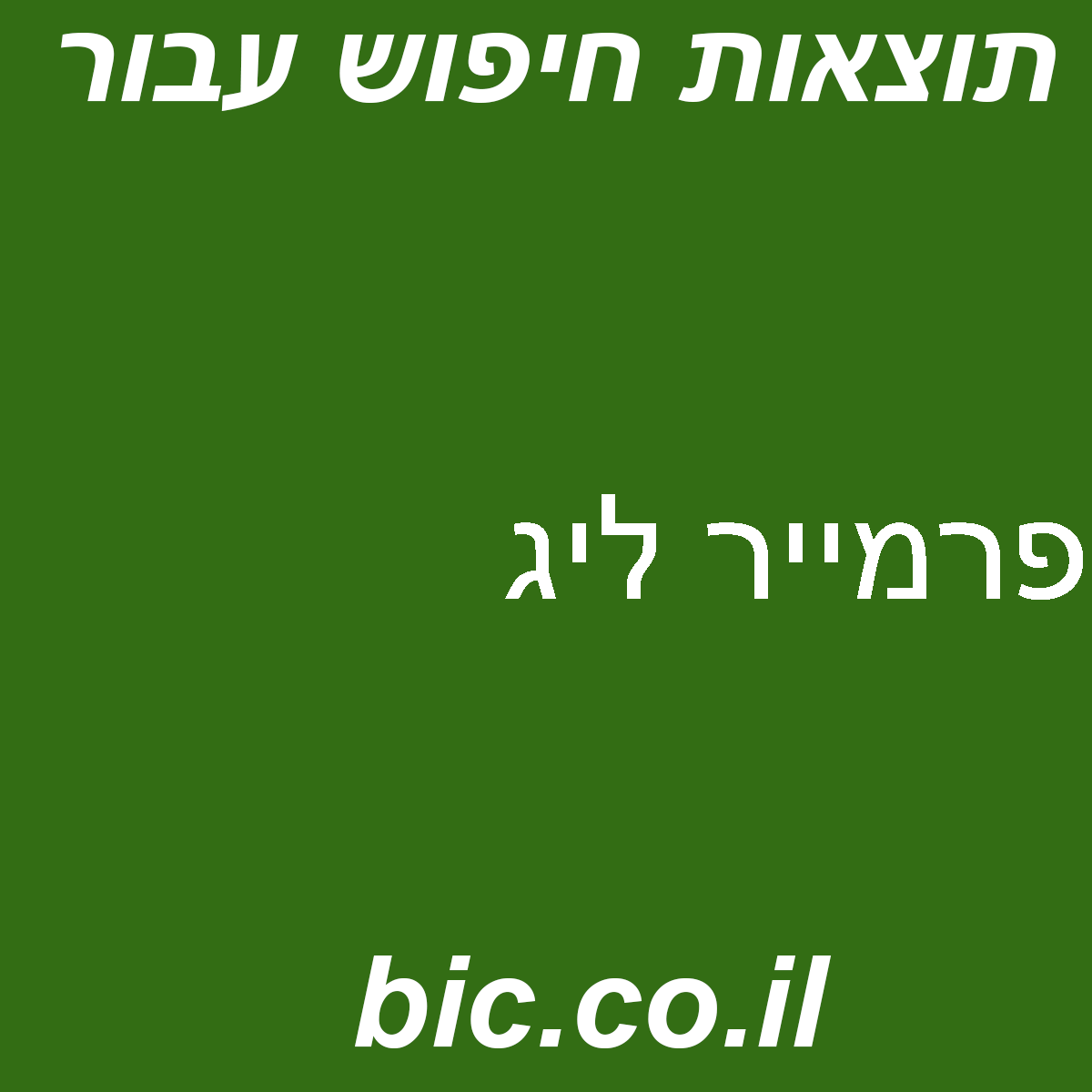 ﻿פרמייר ליג