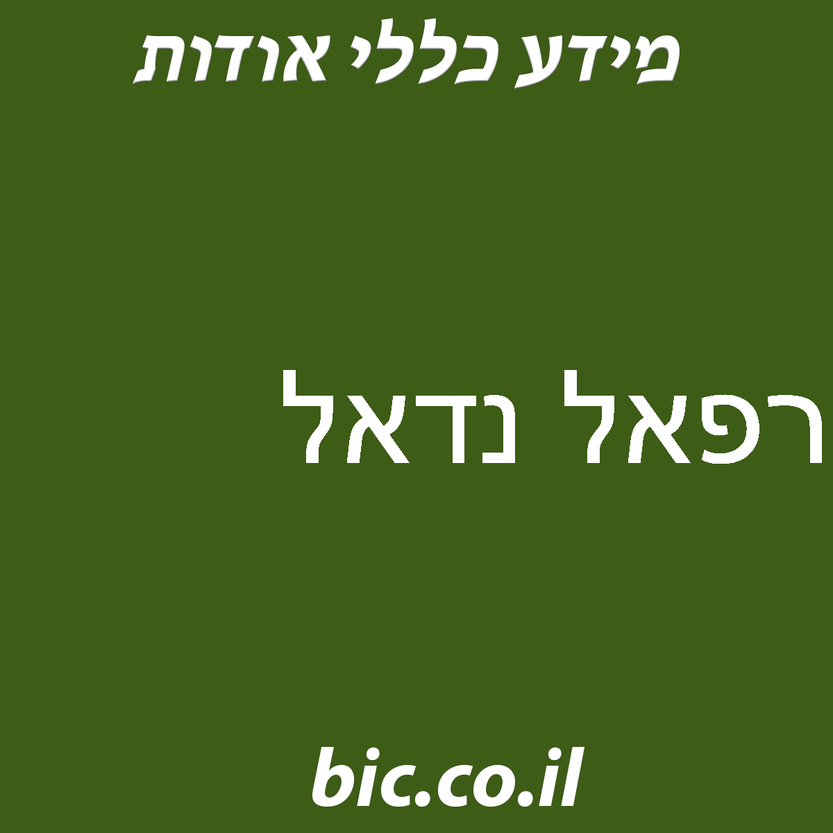 ﻿רפאל נדאל