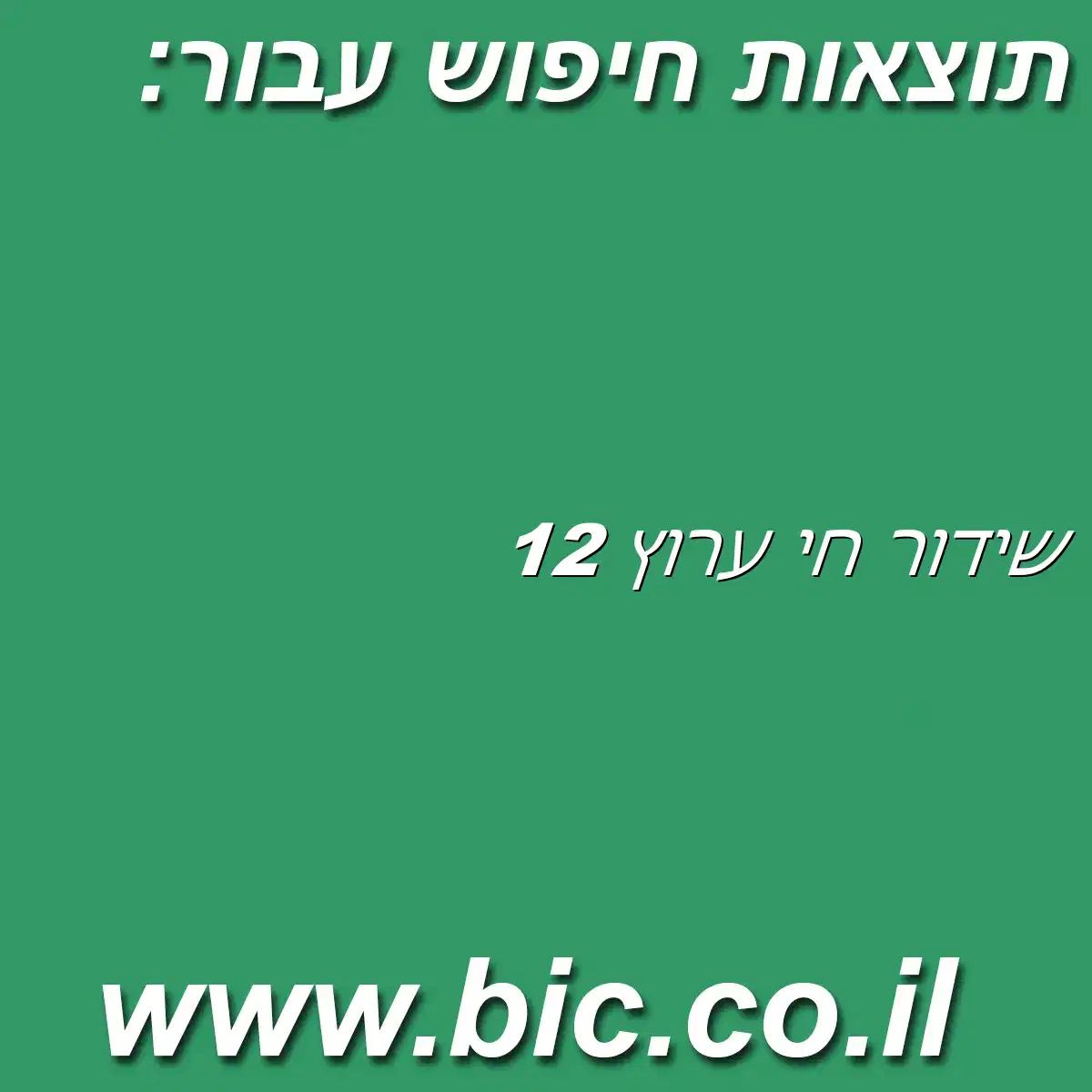 ﻿שידור חי ערוץ 12