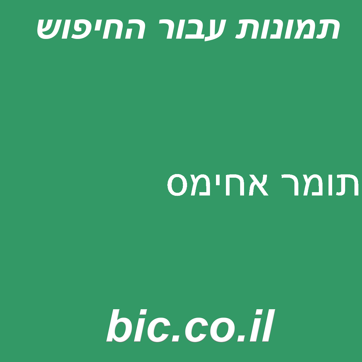 ﻿תומר אחימס