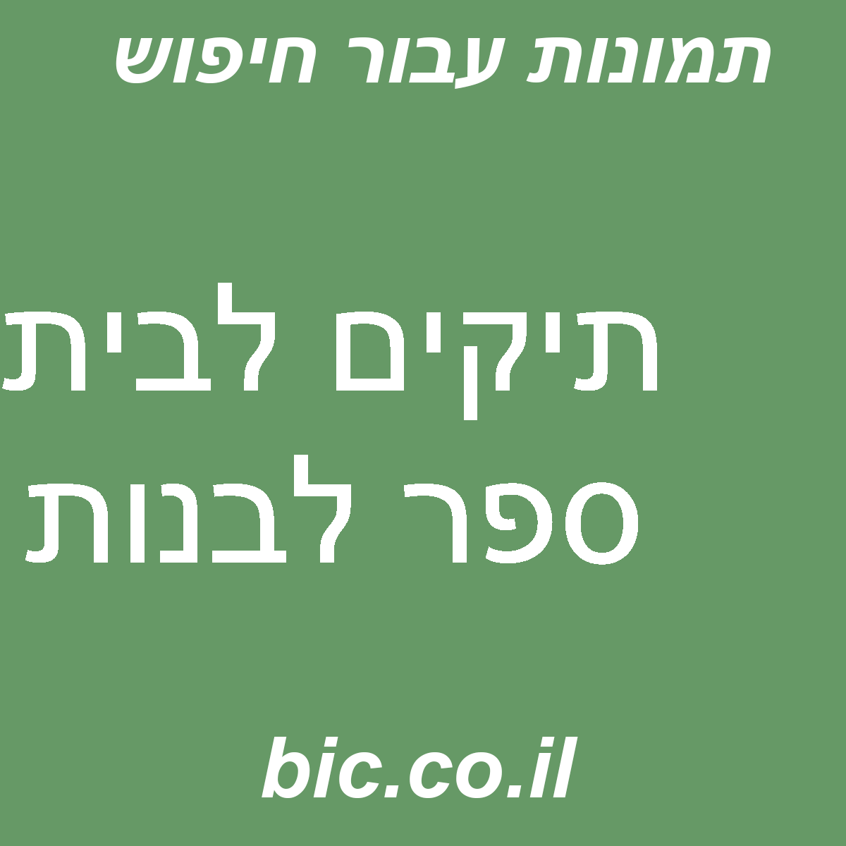 ﻿תיקים לבית ספר לבנות